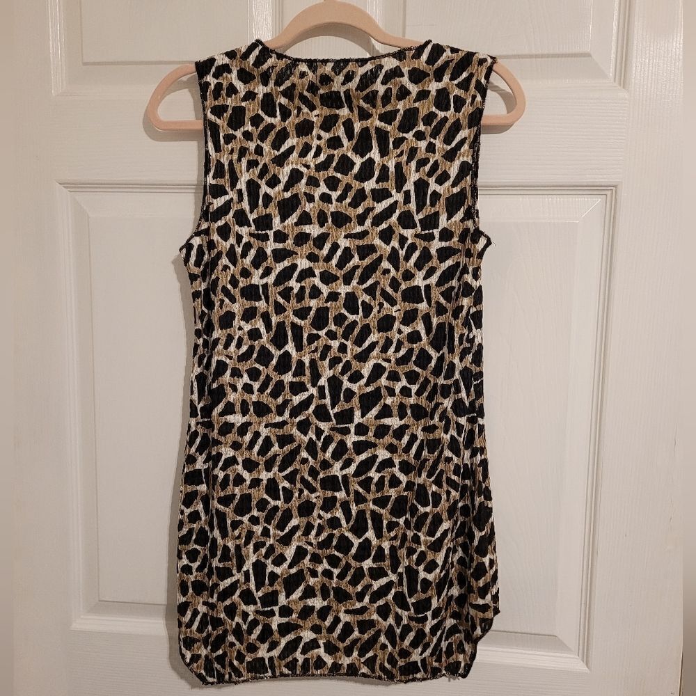 ‎Trisha Tyler leopard print top - Picture 2 of 6